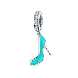 925 Silver Tiffany Shoe Charm